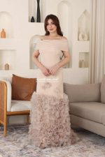 فستان ناعم راقي للمناسبات