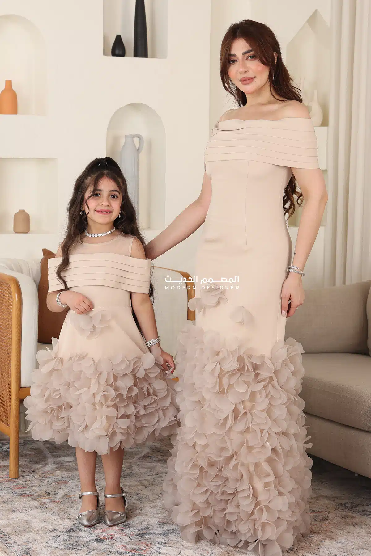 فستان ناعم راقي للمناسبات