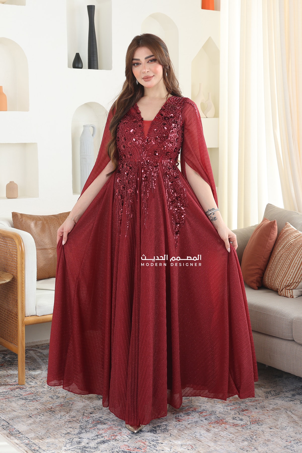 فستان راقي سهرة