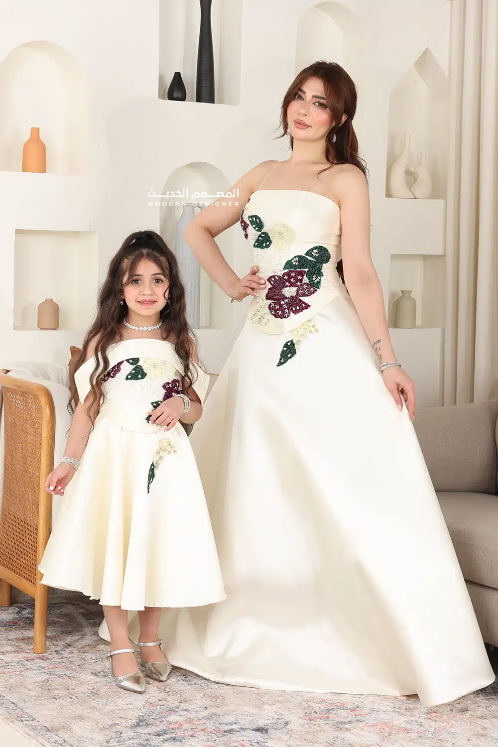 فستان سهرة أنيق للحفلات