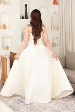 فستان سهرة أنيق للحفلات