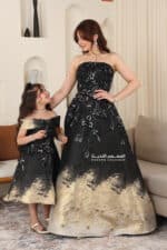 فستان سهرة فاخر للحفلات