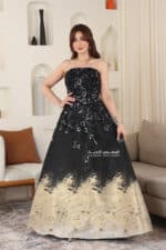 فستان سهرة فاخر للحفلات
