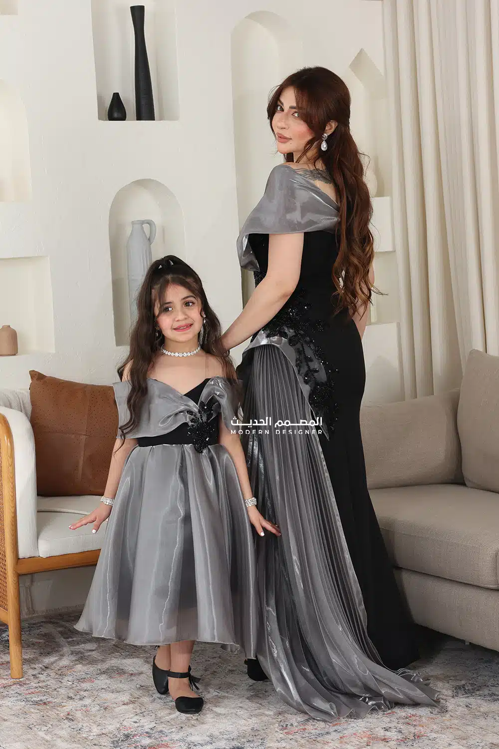 فستان سهرة فاخر ملكي فستان سهرة فاخر ملكي