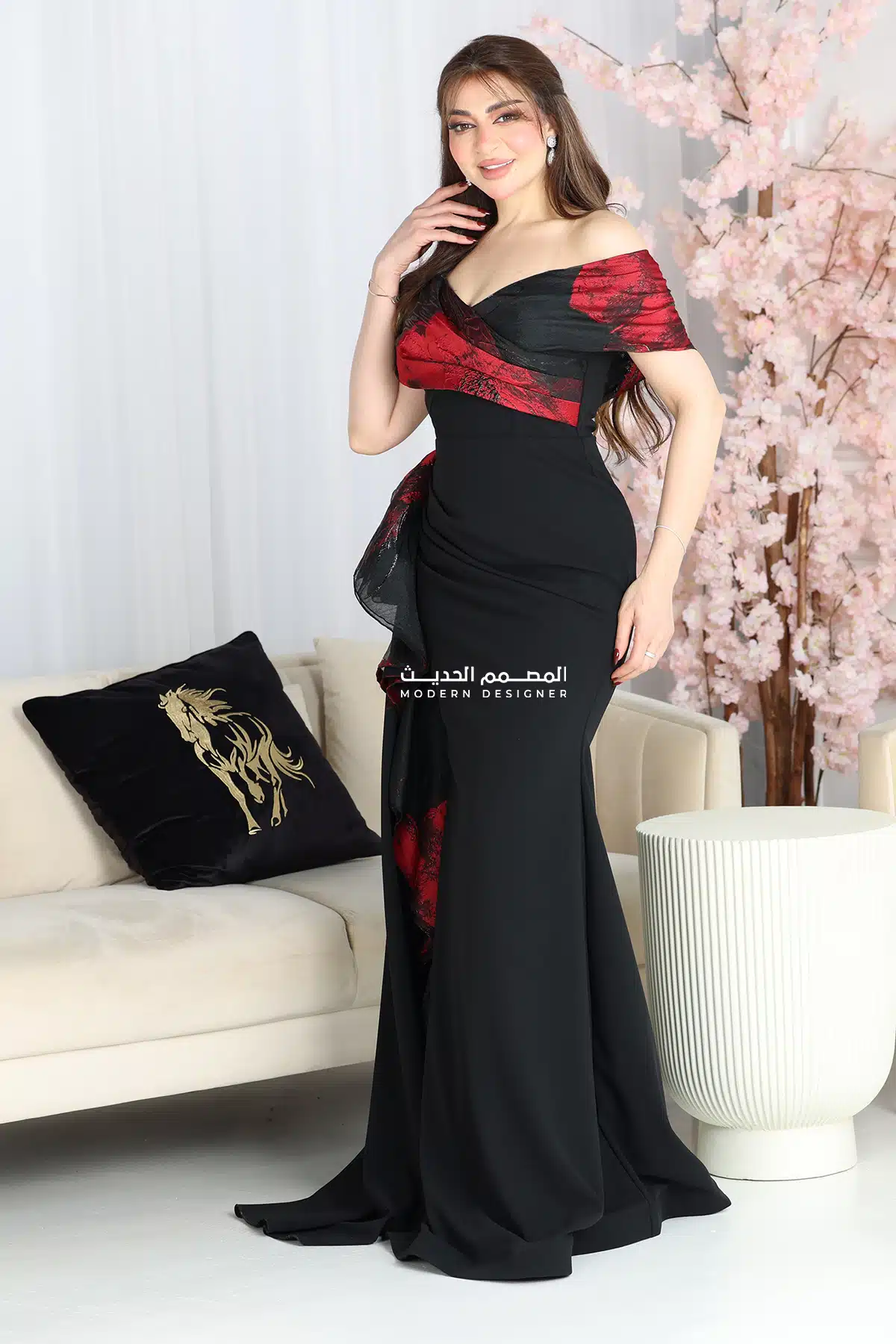 فستان سوارية فخم فستان سوارية فخم