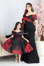 فستان سوارية فخم