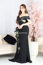 فستان سوارية فخم