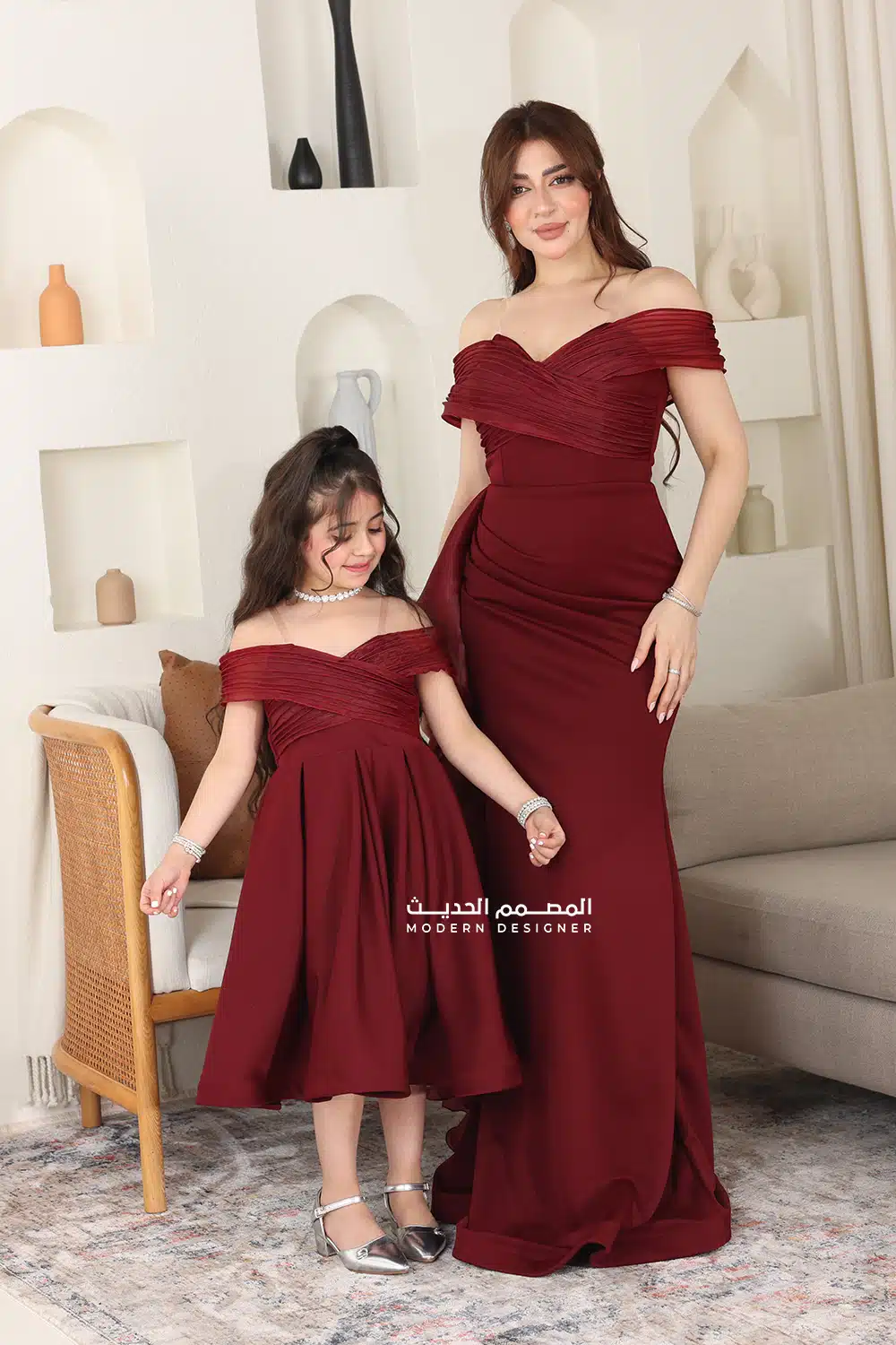 فستان أوف شولدر أنيق فستان أوف شولدر أنيق