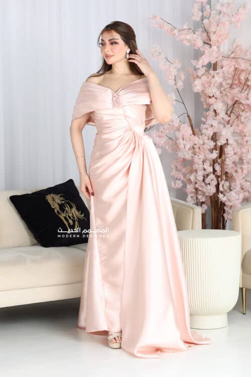 فستان سهرة مناسبات فخم