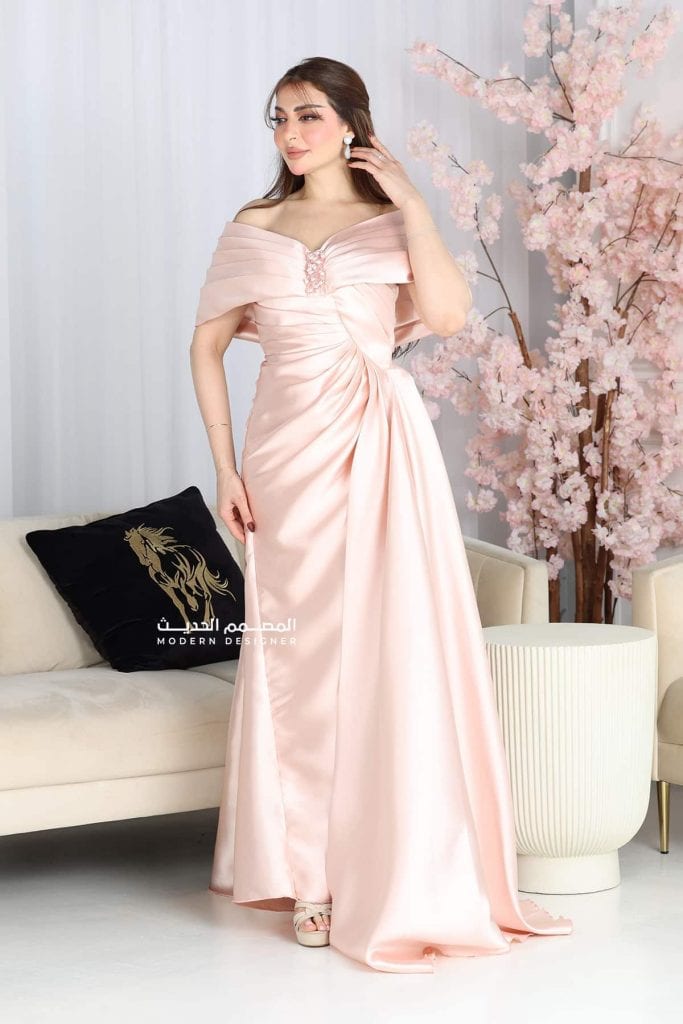 فستان سهرة مناسبات فخم