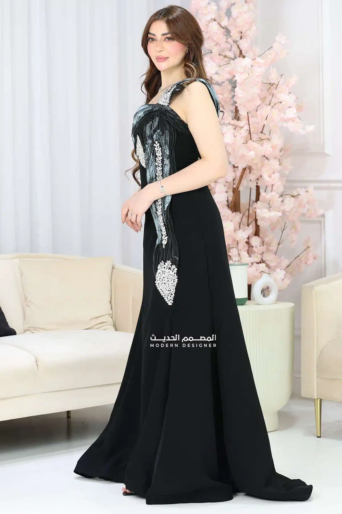 ⁦فستان سواريه راقي⁩ - الصورة ⁦3⁩