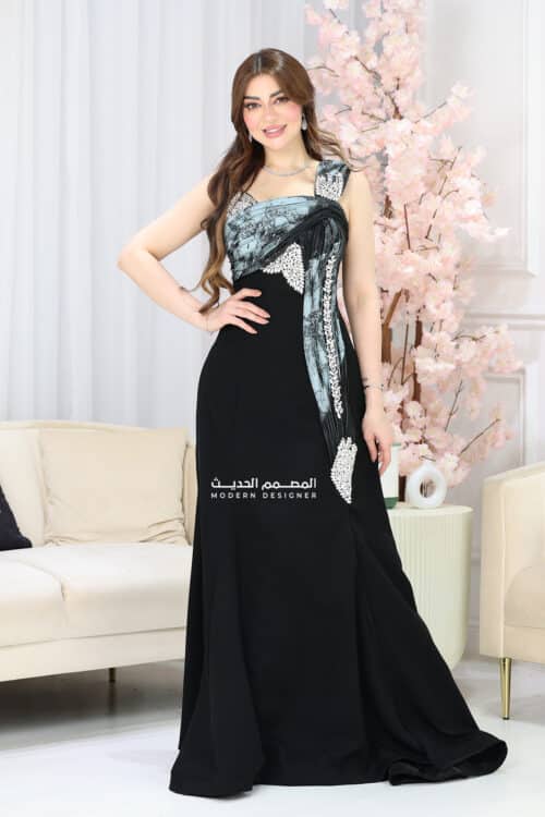 فستان سواريه راقي