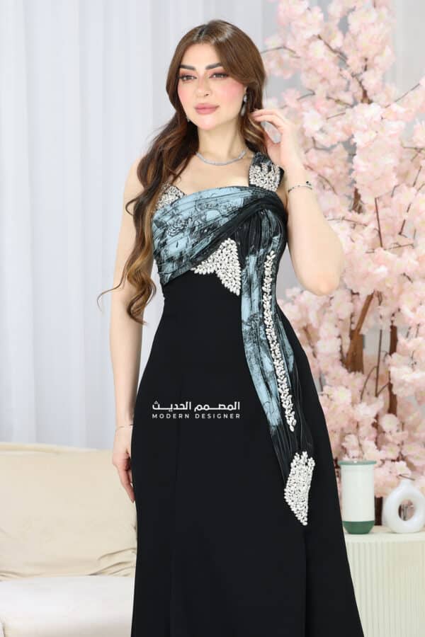 فستان سواريه راقي