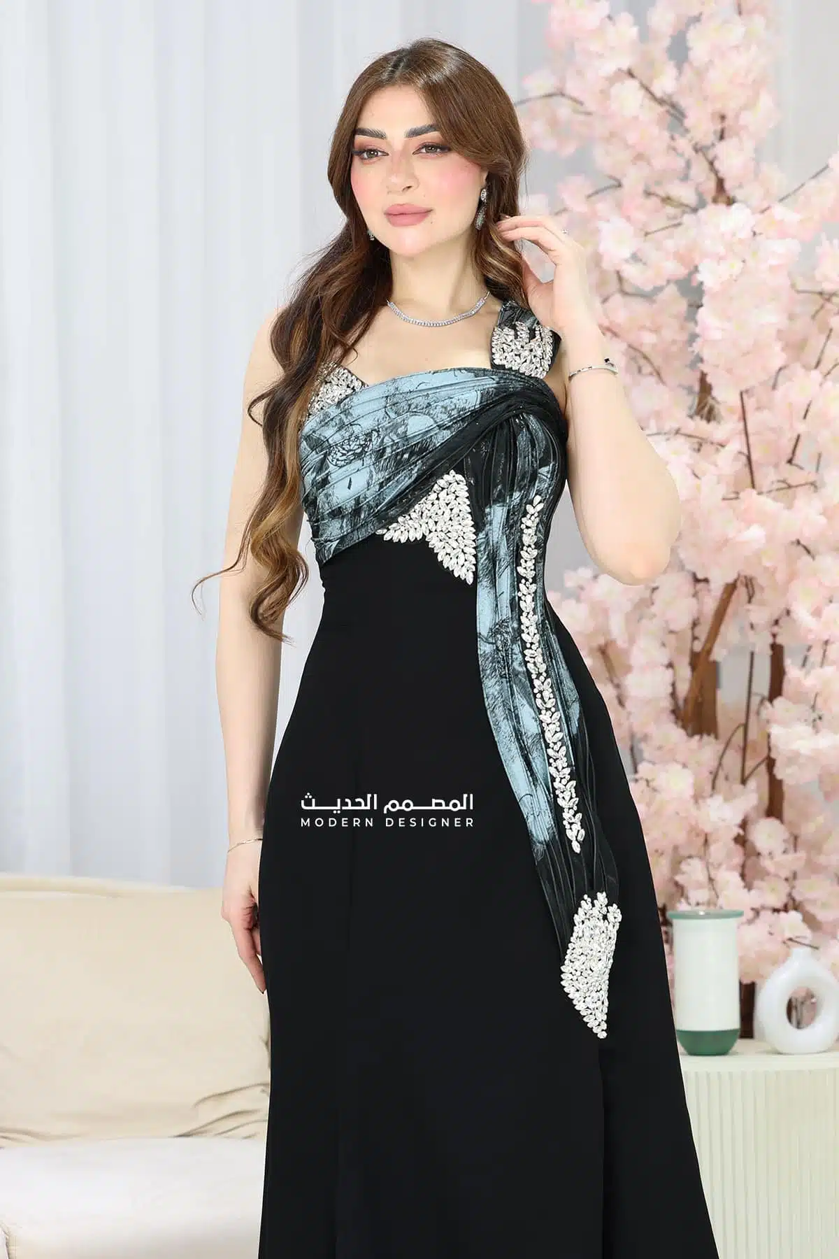 ⁦فستان سواريه راقي⁩ - الصورة ⁦4⁩