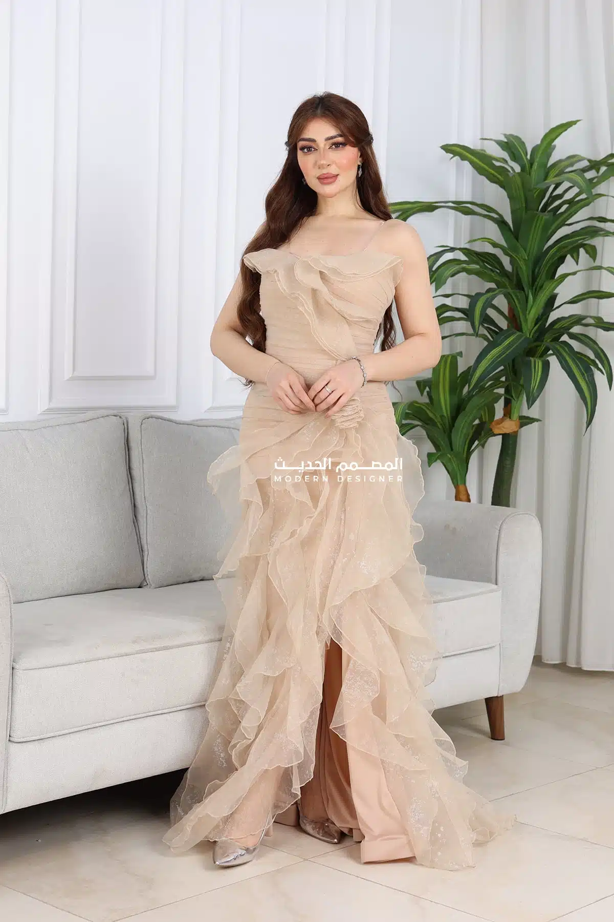 فستان مناسبات سهره فاخر
