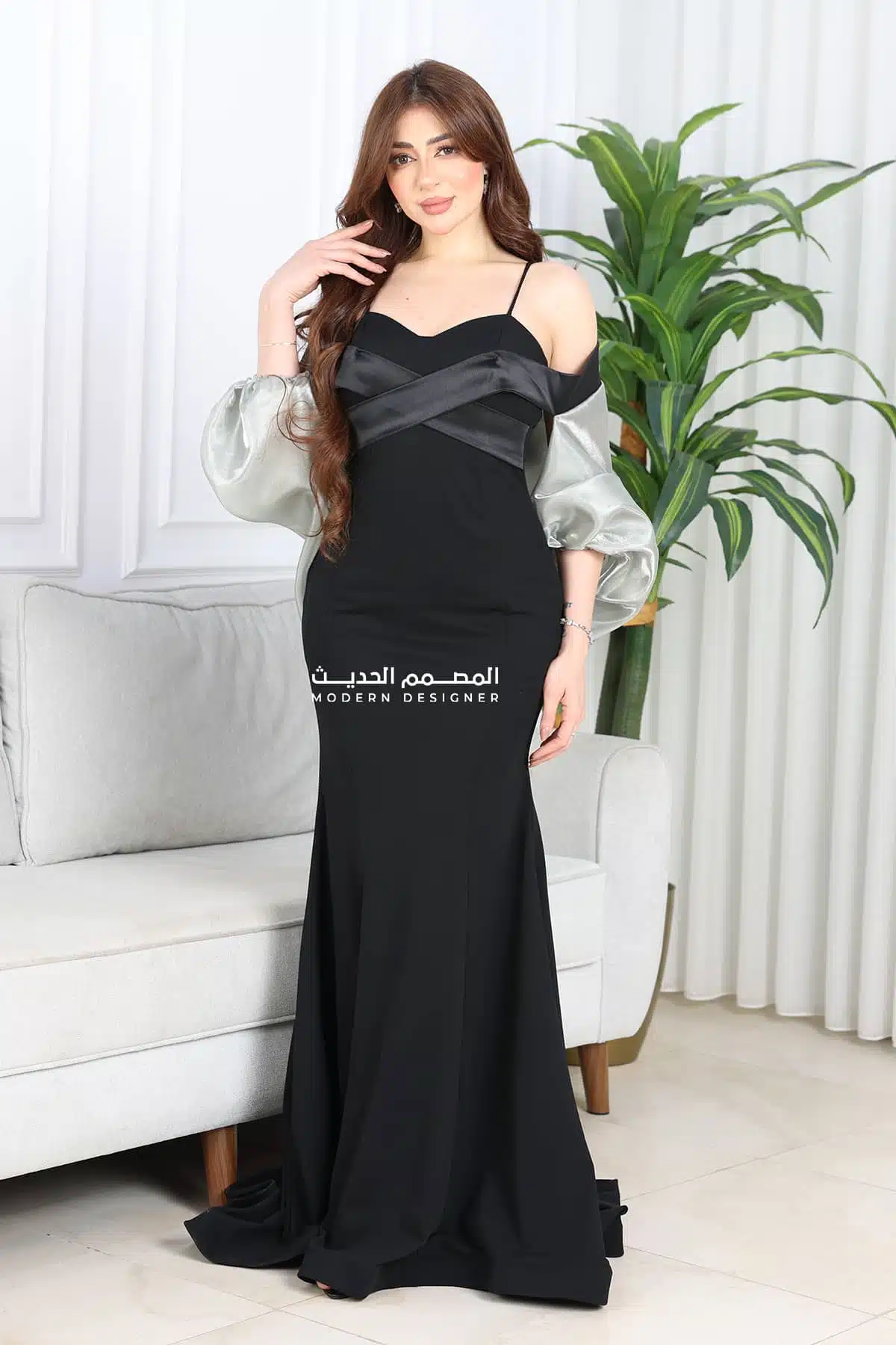 فستان فاخر عصري للسهرات