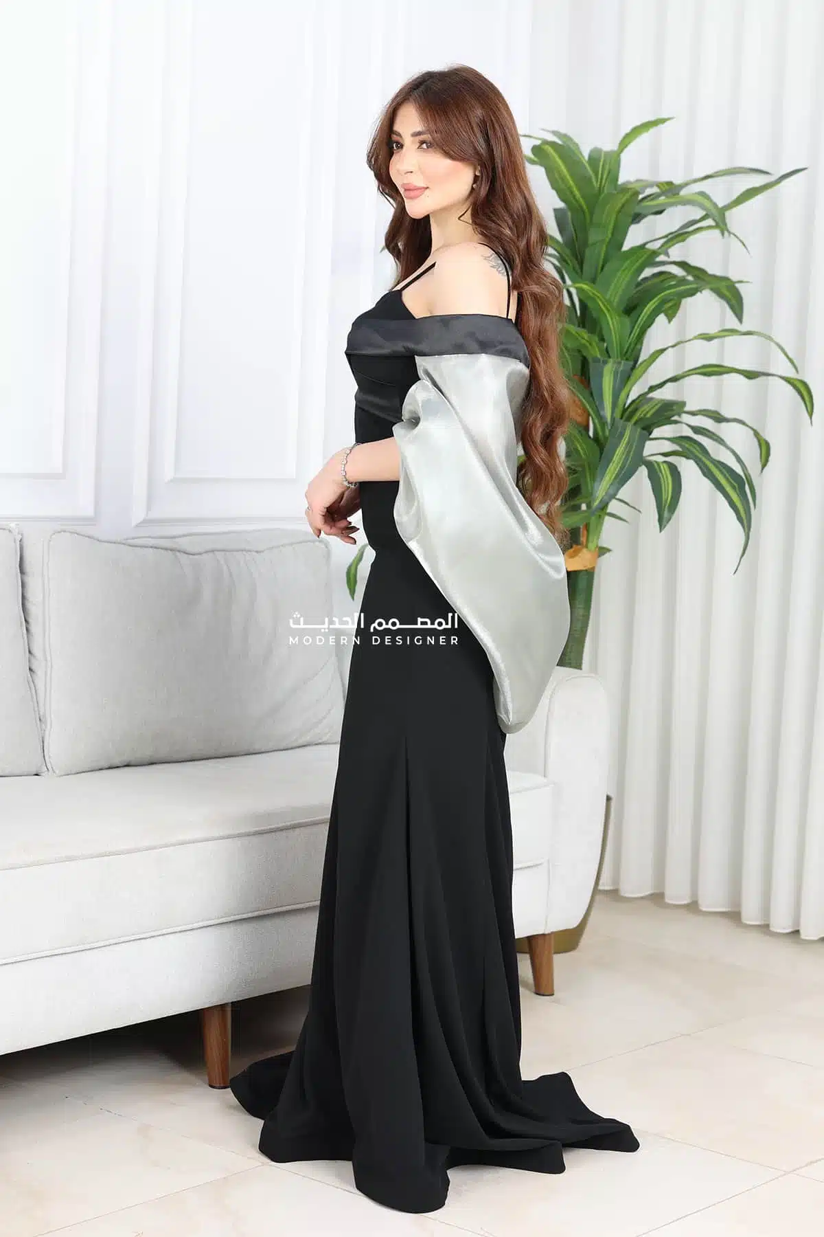 فستان فاخر عصري للسهرات