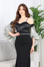 فستان فاخر عصري للسهرات