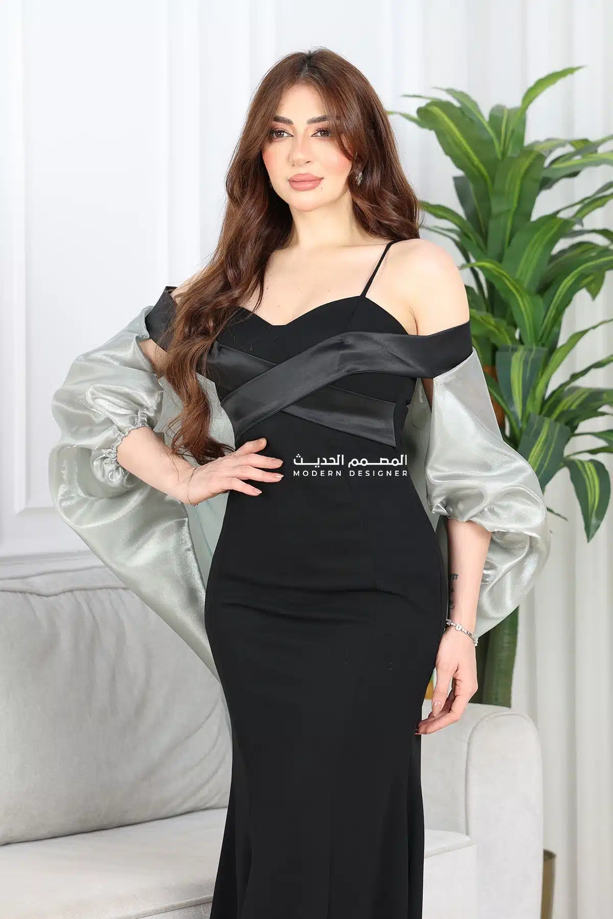 فستان فاخر عصري للسهرات