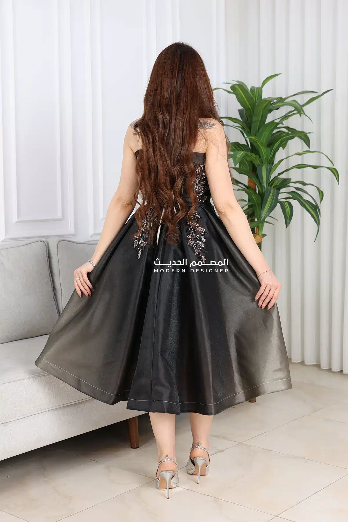 فستان فاخر قصير