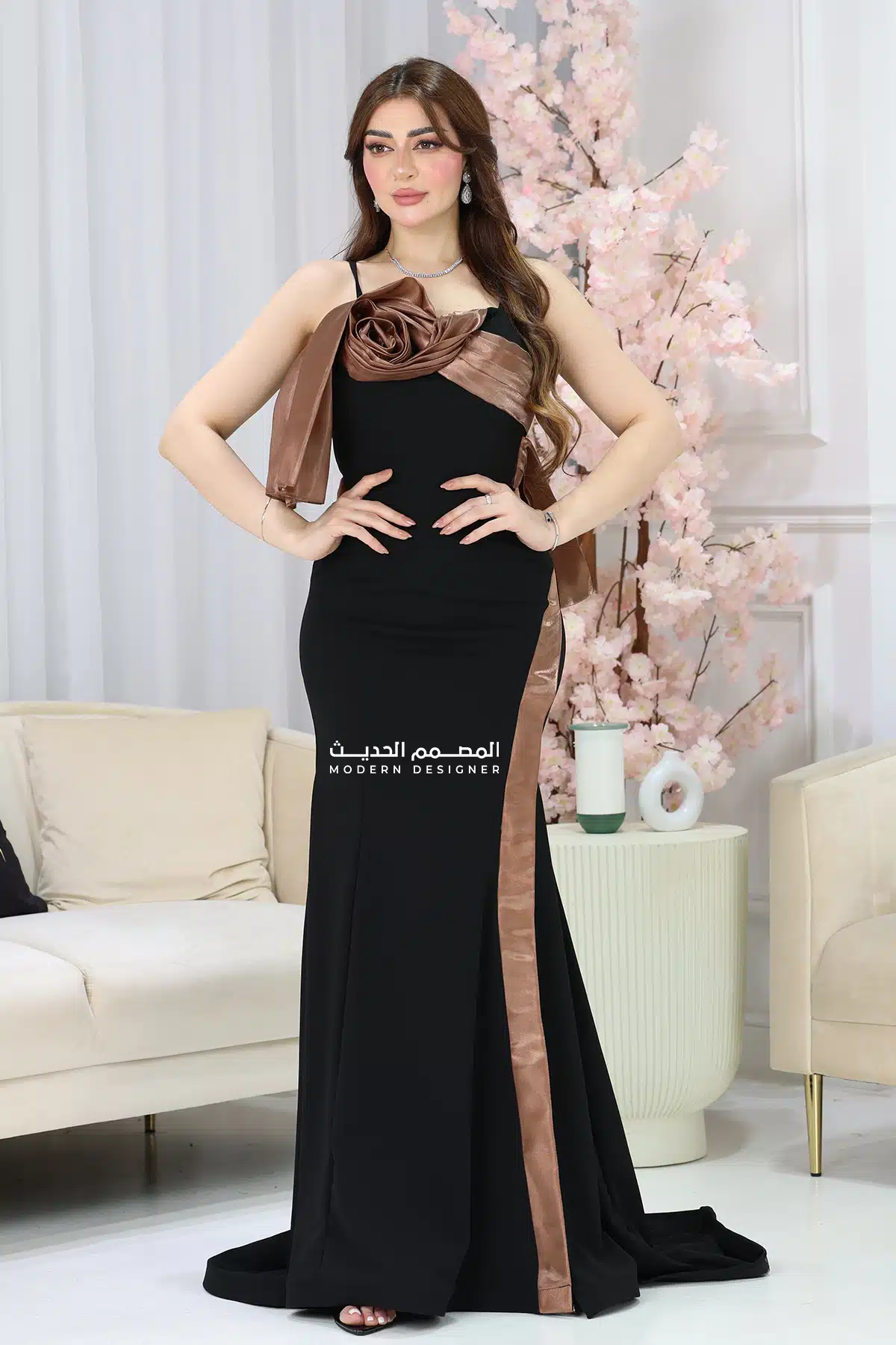 فستان أنيق كلاسيكي