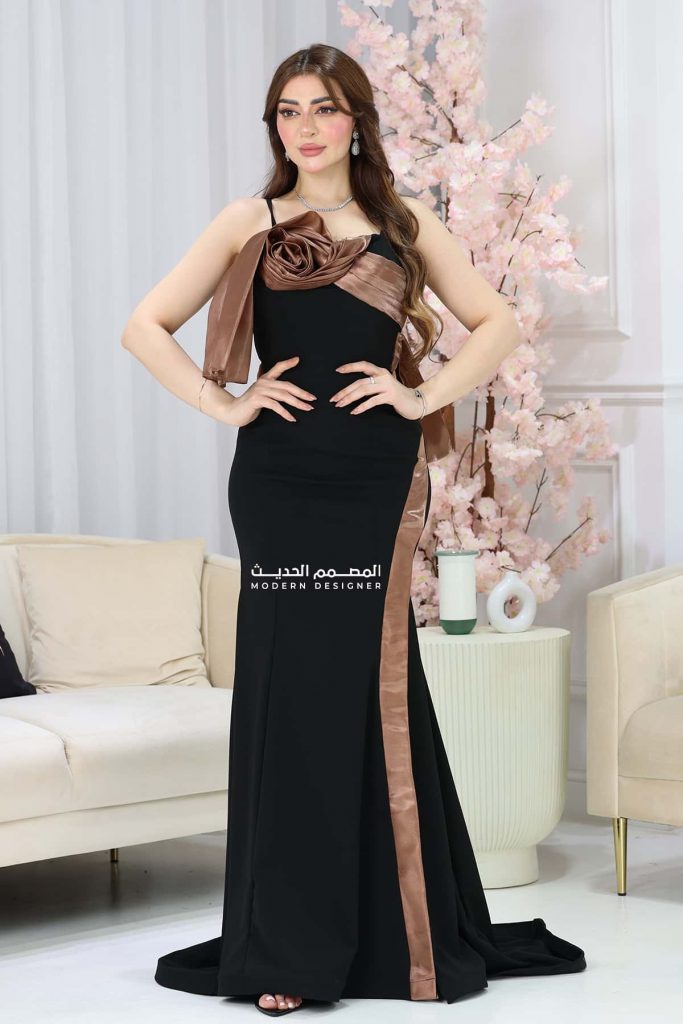 فستان أنيق كلاسيكي