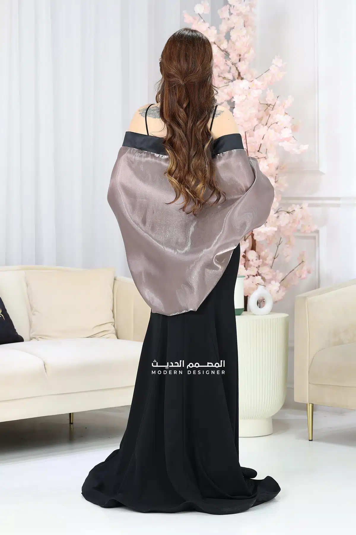 فستان فاخر عصري للسهرات