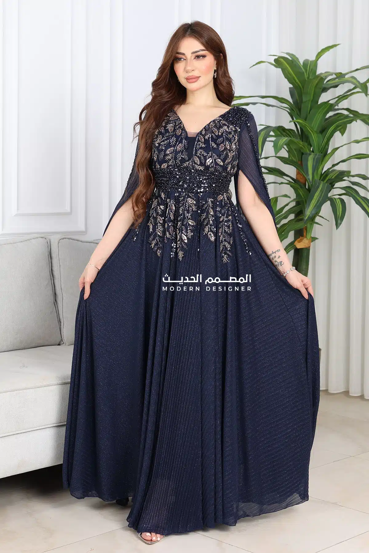 فستان حفلات عصري