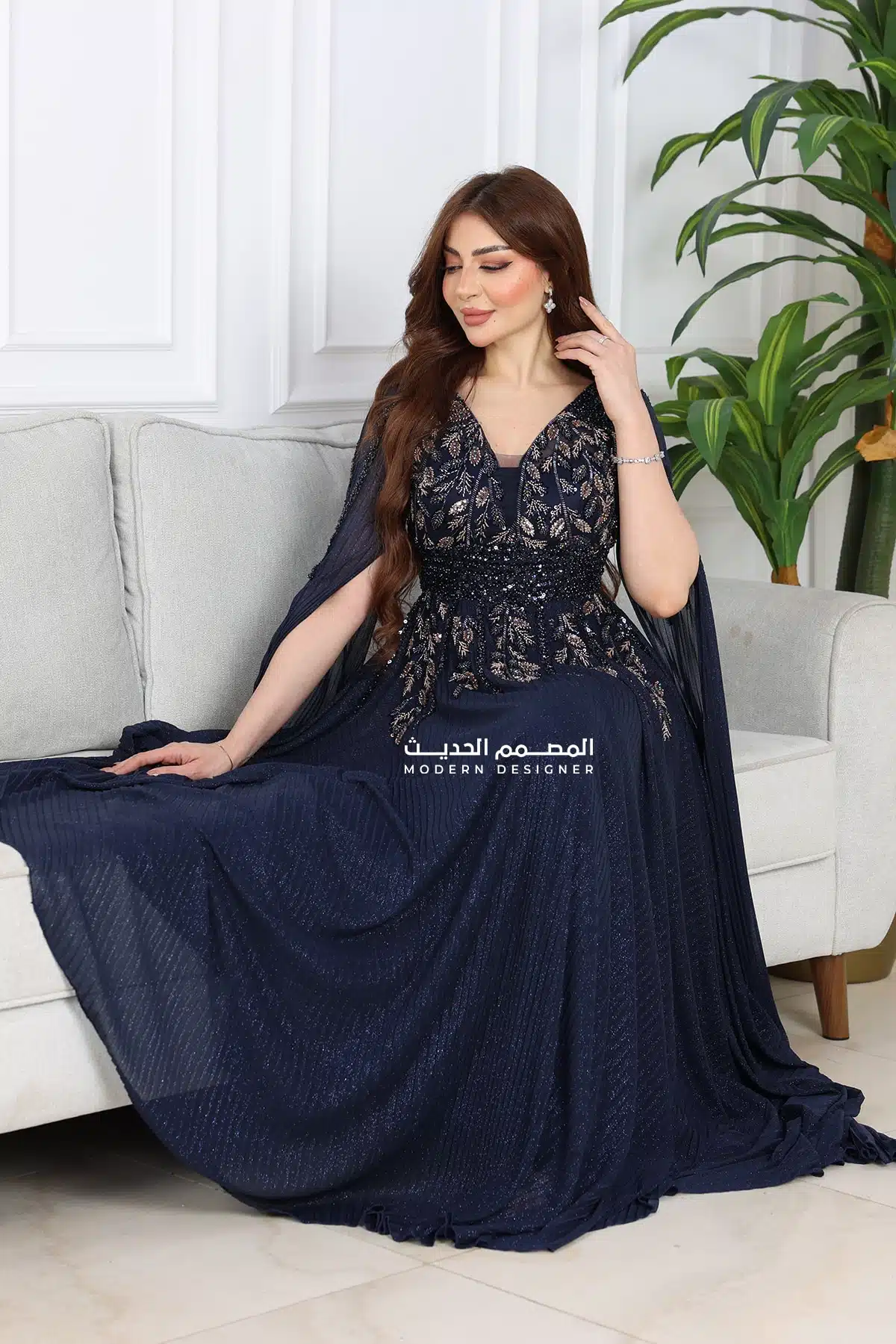 فستان حفلات عصري