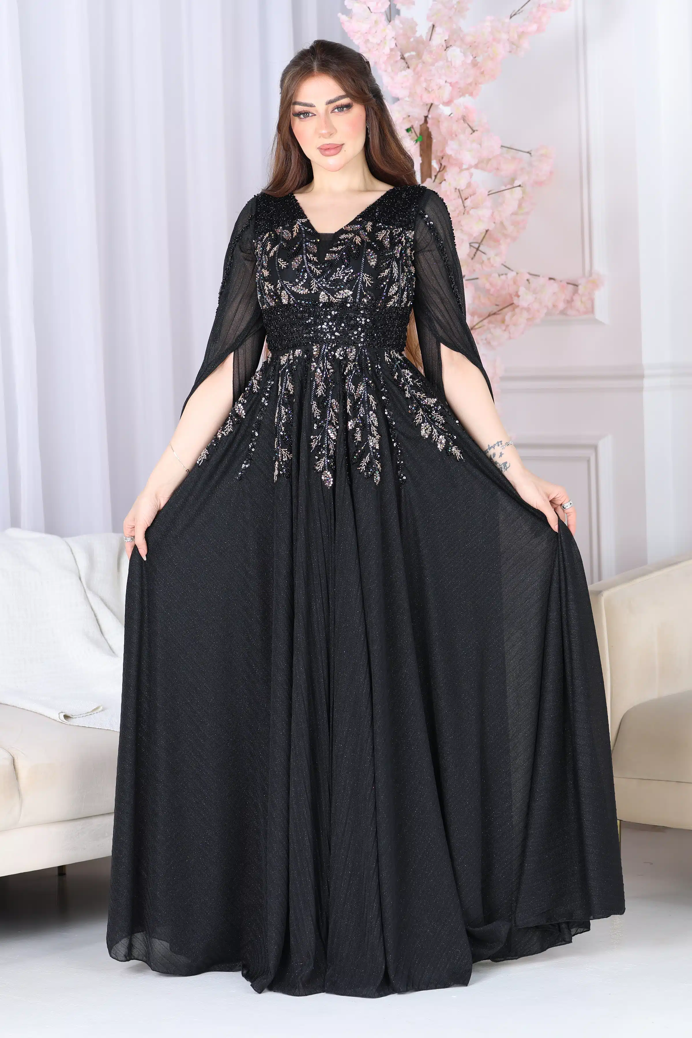 فستان حفلات عصري