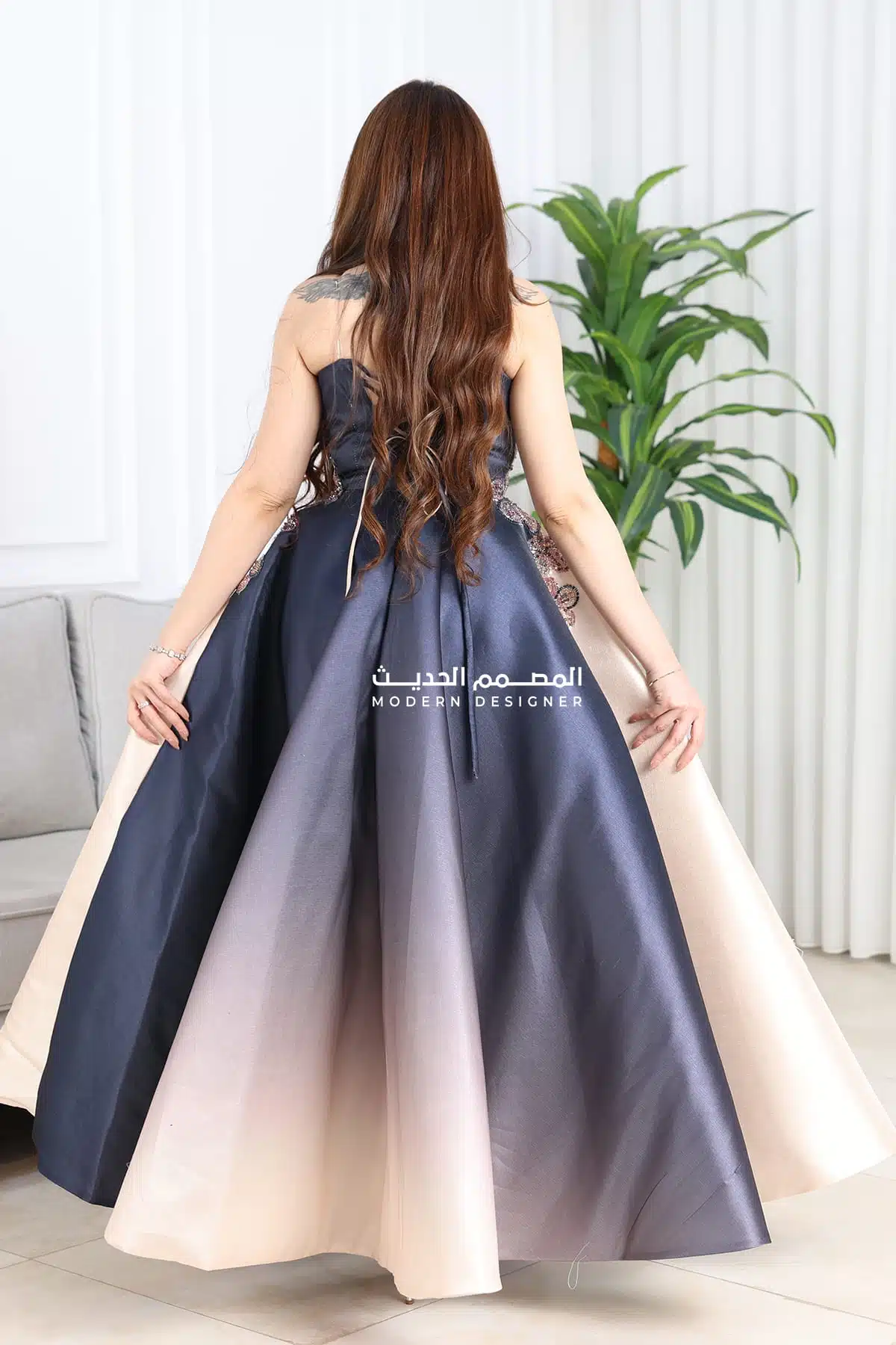 فستان مناسبات عصري