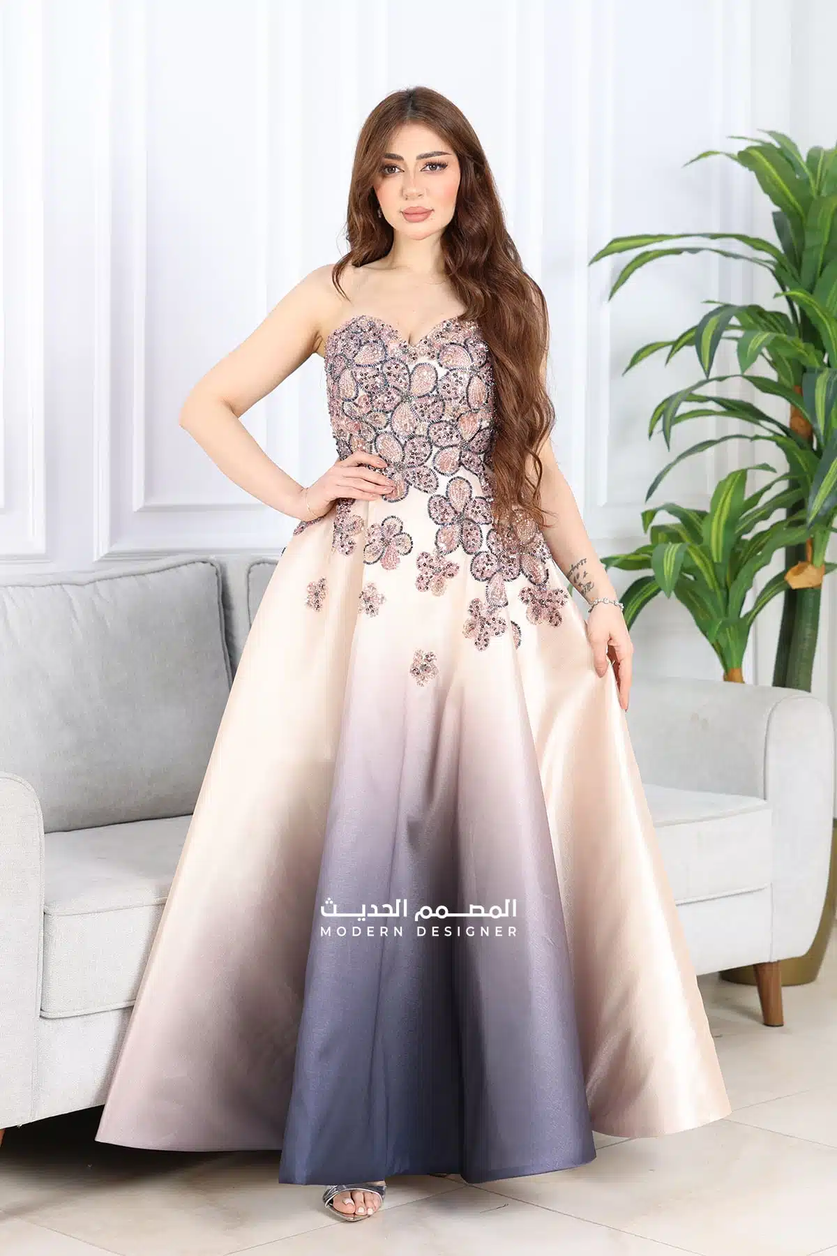 فستان مناسبات عصري