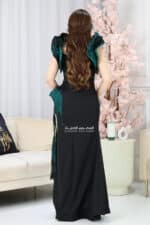 فستان سهرة بتصميم انيق