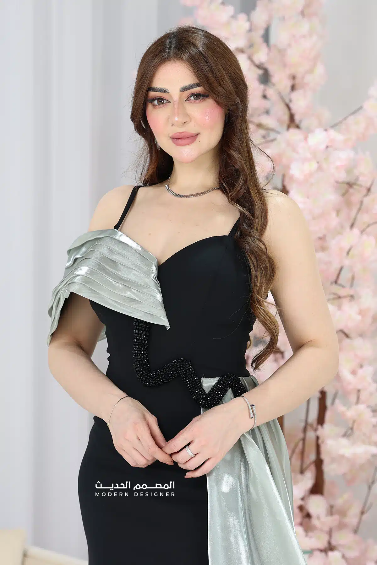 فستان سهرة سواريه أنيق