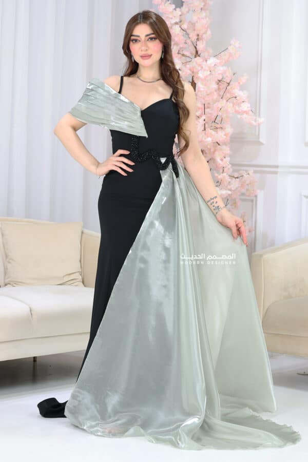 فستان سهرة سواريه أنيق