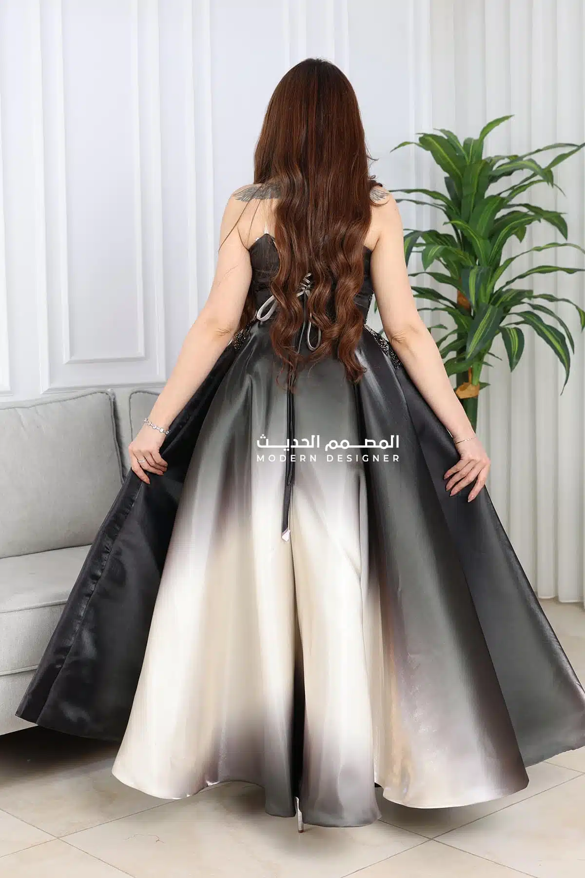 فستان سواريه مميز