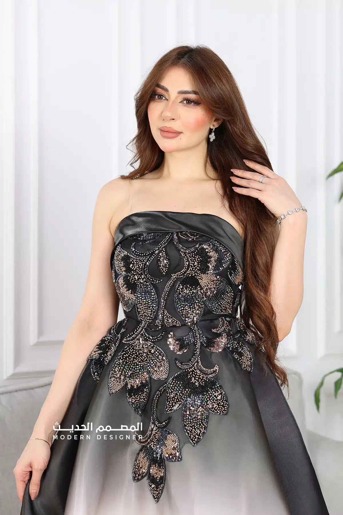 فستان سواريه مميز