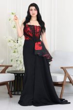 فستان سوارية بتصميم حديث