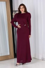 فستان ناعم كلاسيكي