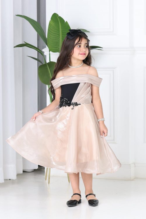 فستان اطفال مناسبات فخم