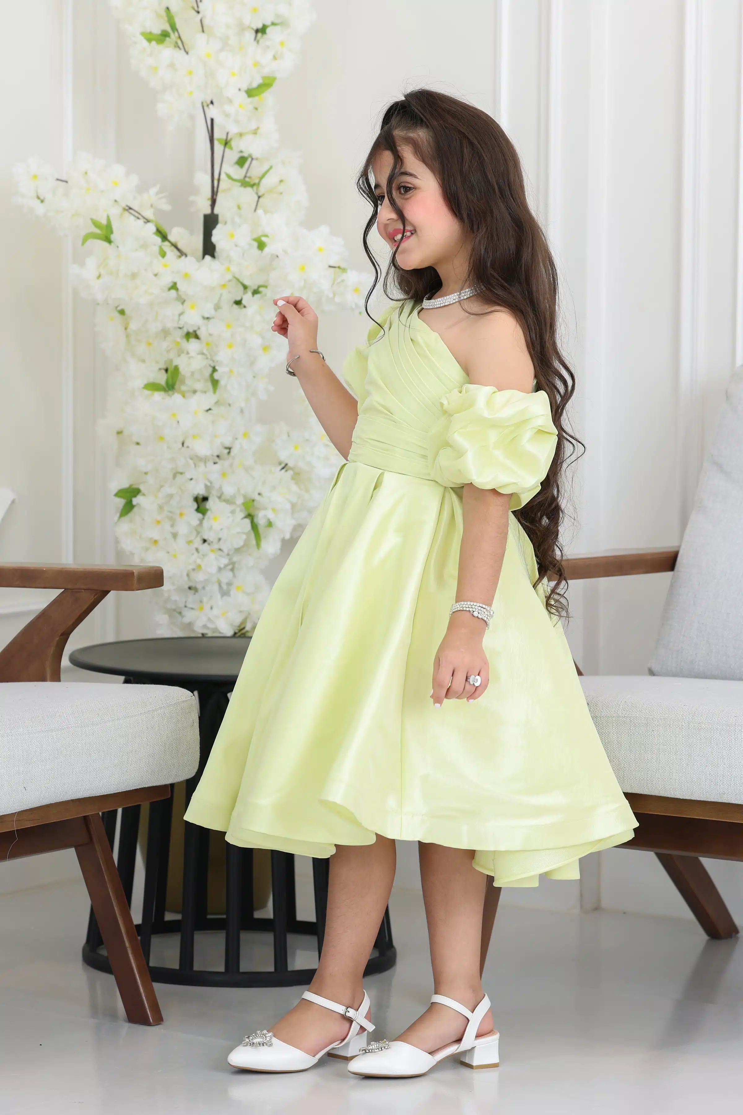 فستان اطفال فاخر فستان اطفال فاخر