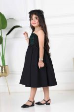 فستان بناتي مميز فخم