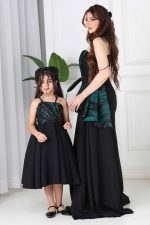 فستان بناتي مميز فخم