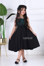 فستان بناتي مميز فخم