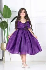 فستان بناتي مناسبات فاخر