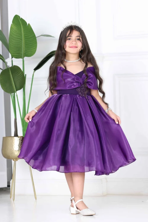 فستان بناتي مناسبات فاخر