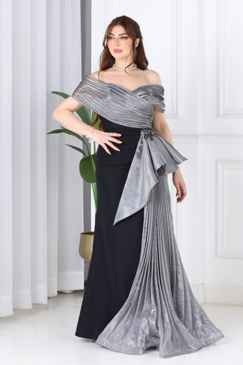 فستان كلاسيكي انيق