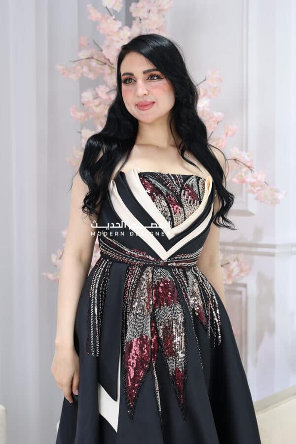 فستان مناسبات أنيق