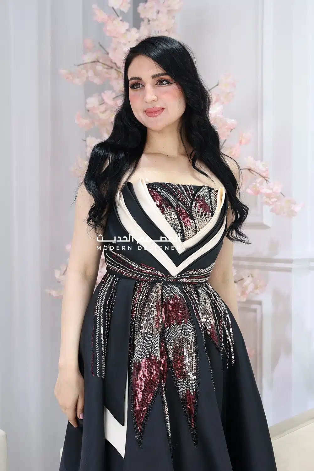 فستان مناسبات أنيق