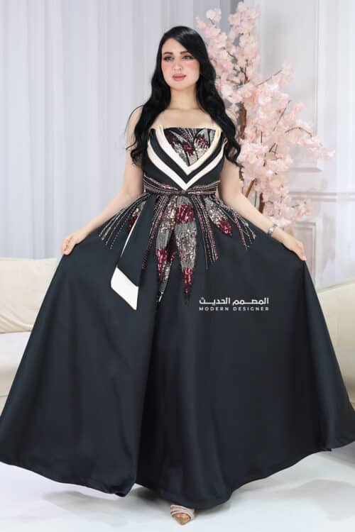 فستان مناسبات أنيق